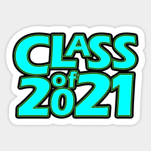 Grad Class of 2021 Sticker